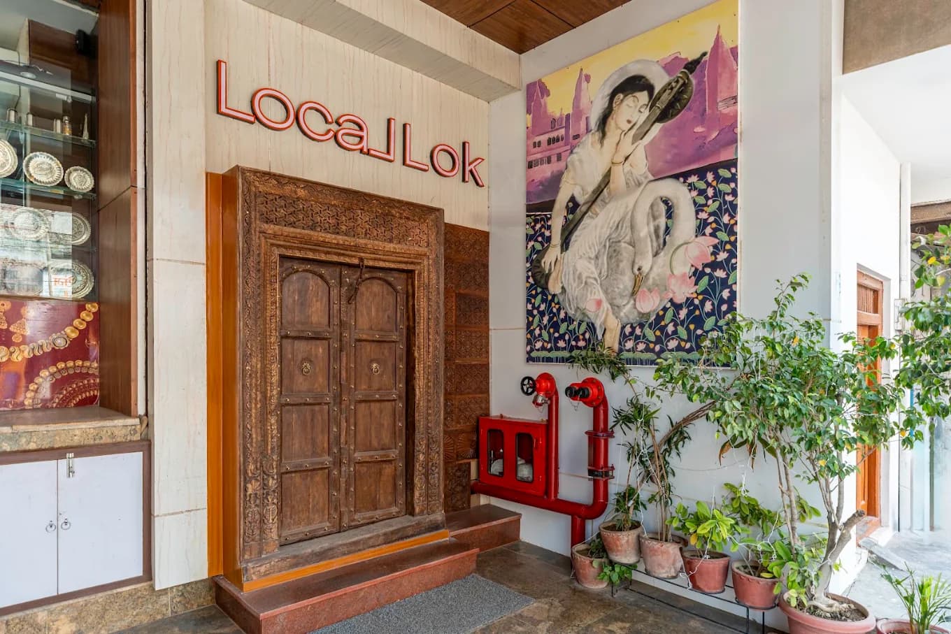 Local Lok Varanasi: Hotel & Cafe