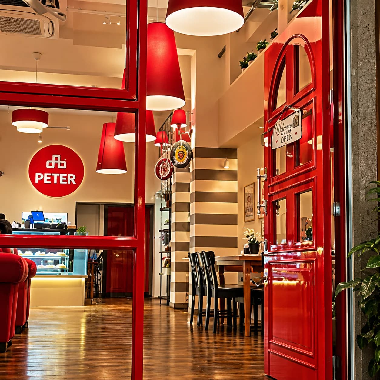 Cafe Peter Baner