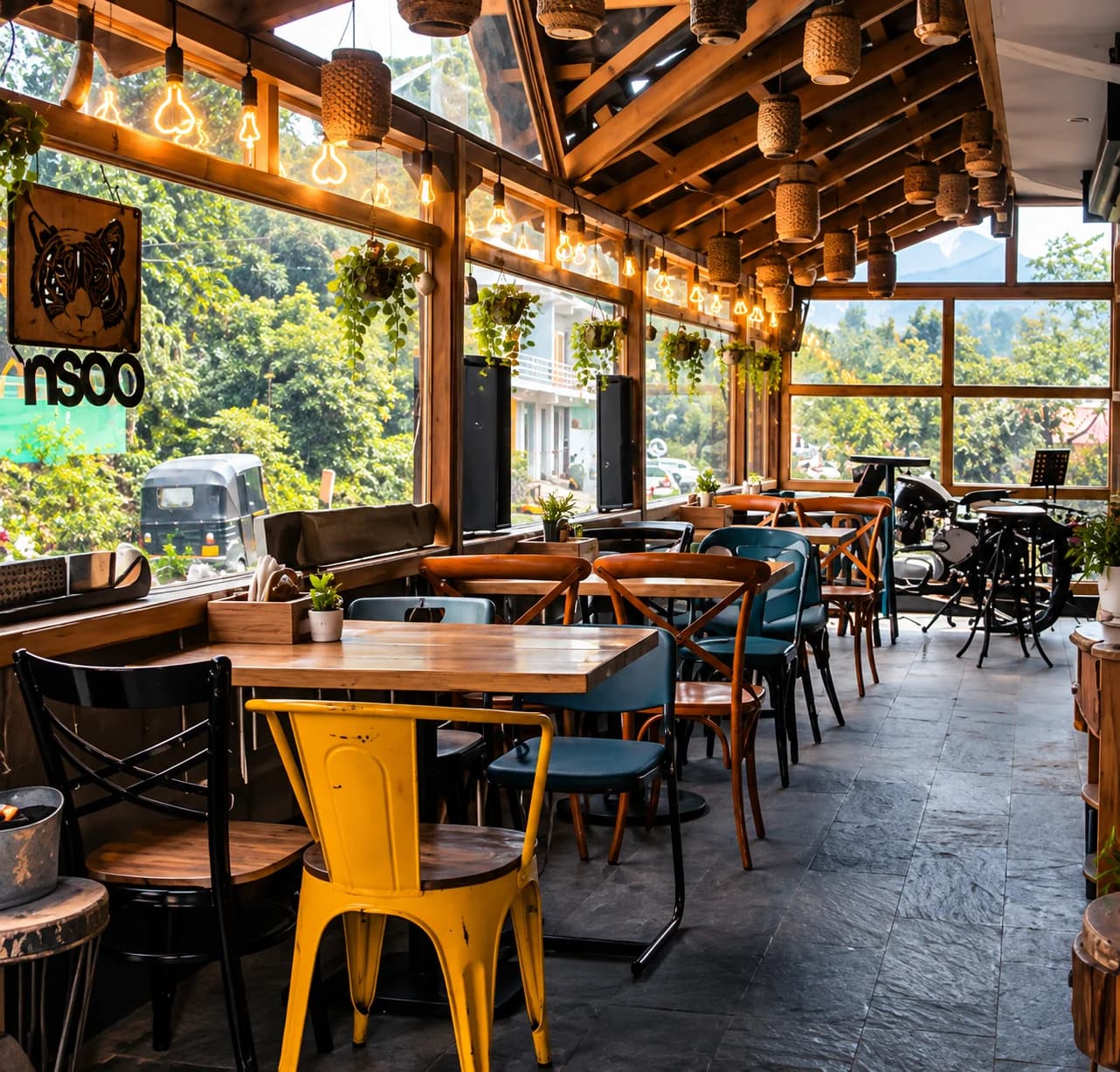 Throttle Shrottle, pet friendly Cafe in Bandhwari, Gurugram, Haryana