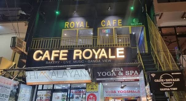 Cafe Royale Rishikesh