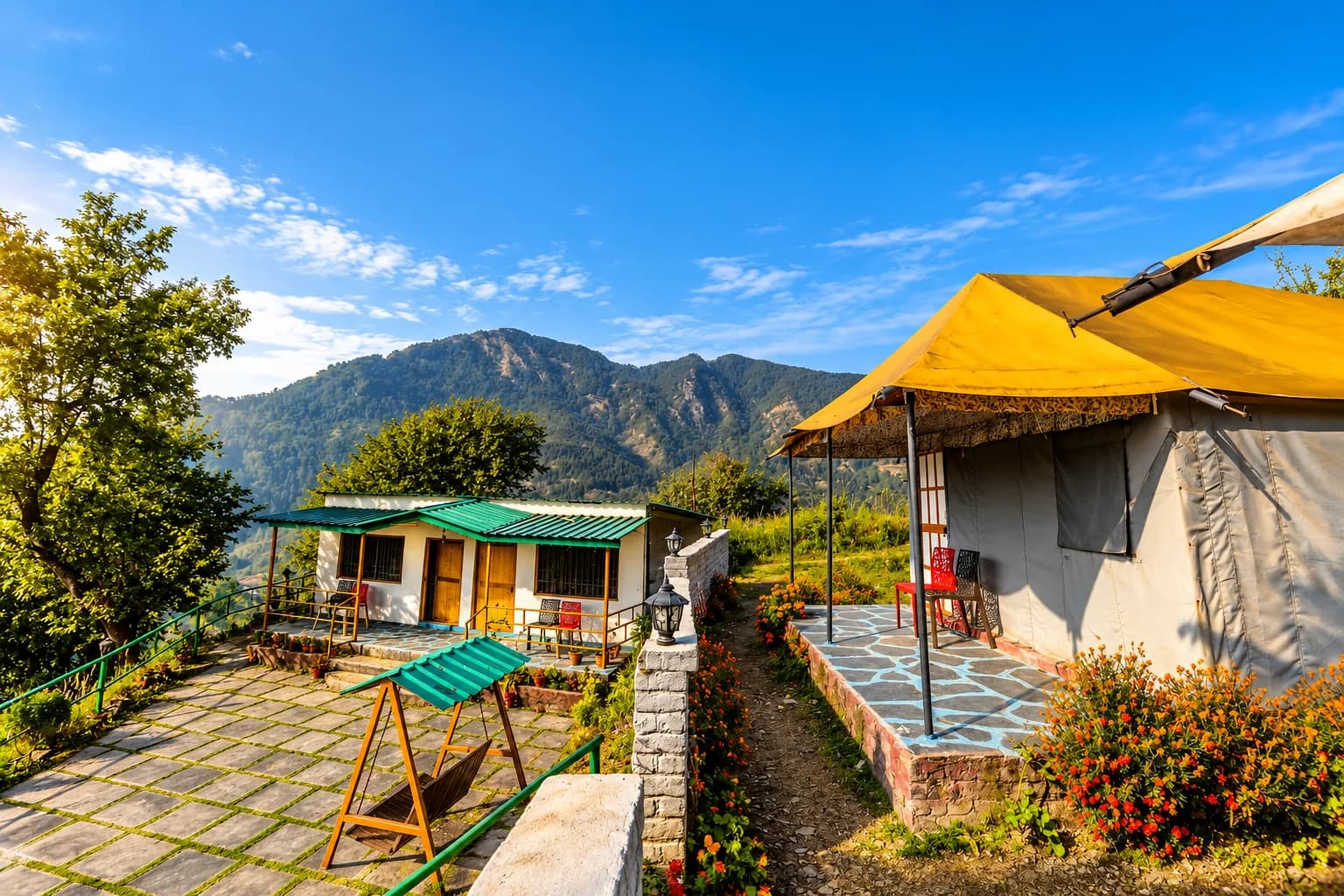 Nature Height Camps & Cottages Pangot