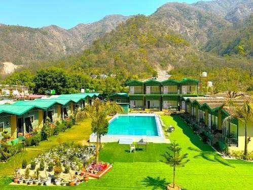Camp Brook - Luxury Riverside Camping (Rishikesh)