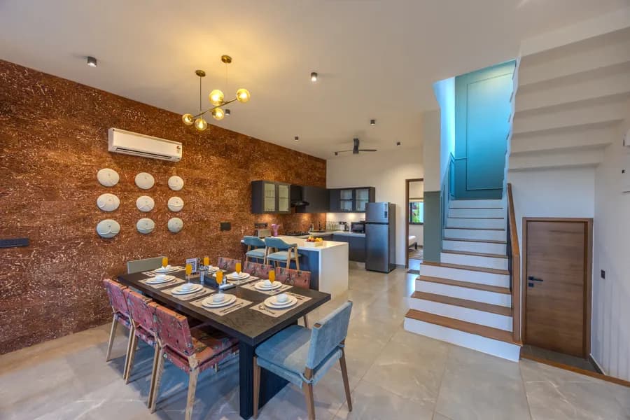 ELIVAAS Serenica - 4 BHK Villa with Private Pool in Goa