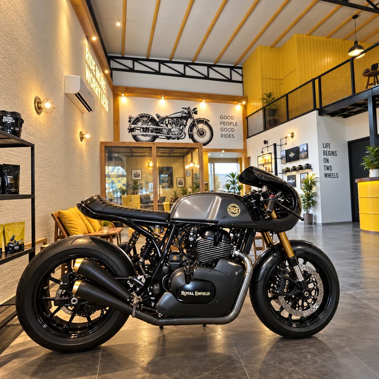 Trip Machine Cafe