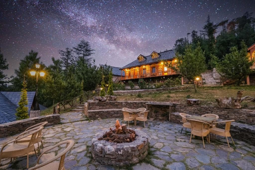 WoodVista Cottages by Jomotel Shimla (Cheog)