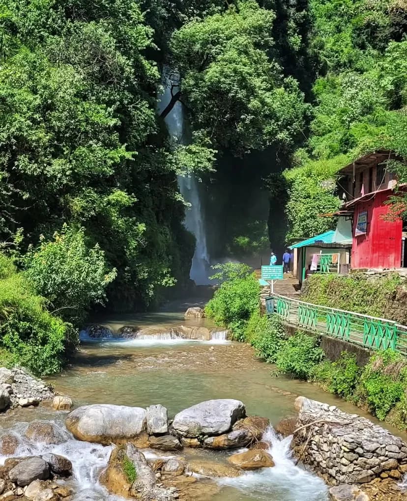 Tiger Falls (Chakrata)