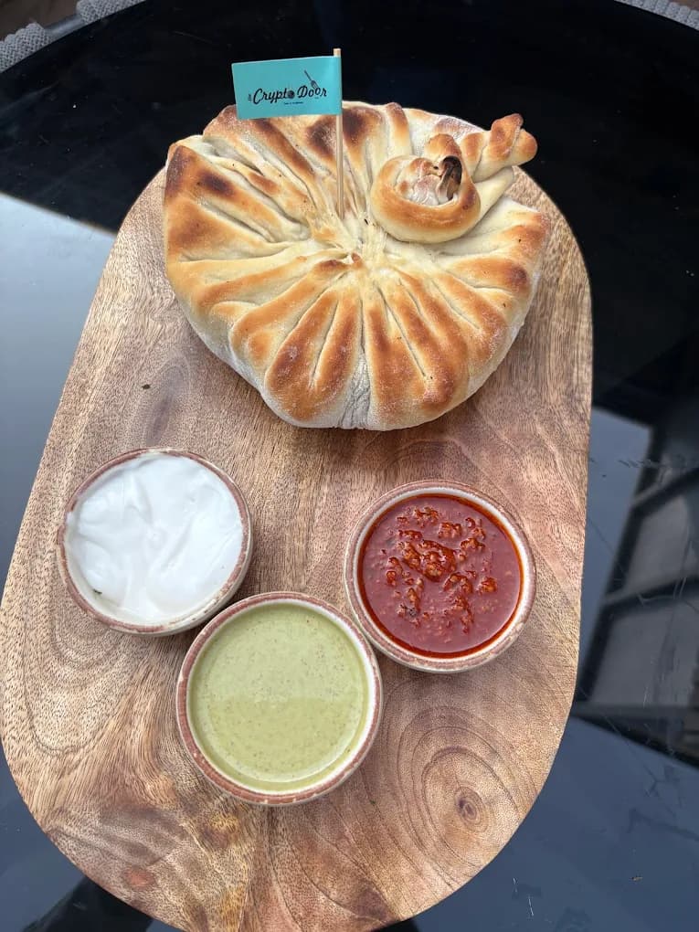 The Crypto Door (Delhi)