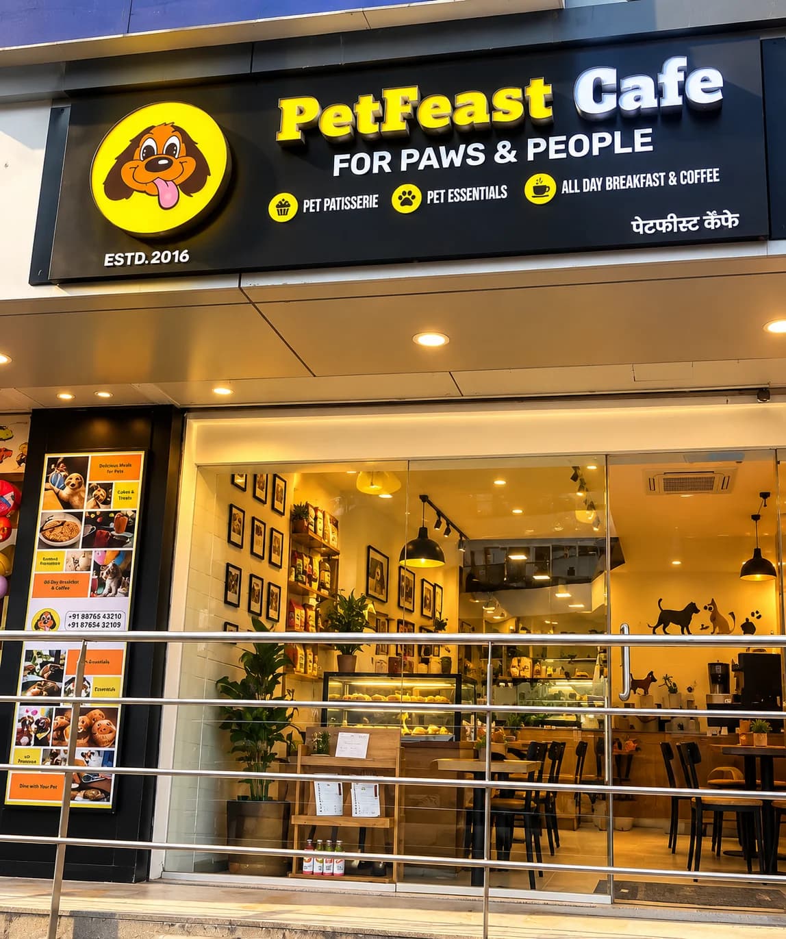 Petfeast Cafe - For Paws & People (Pet Shop/Pet Bakery/Pet Friendly Cafe)