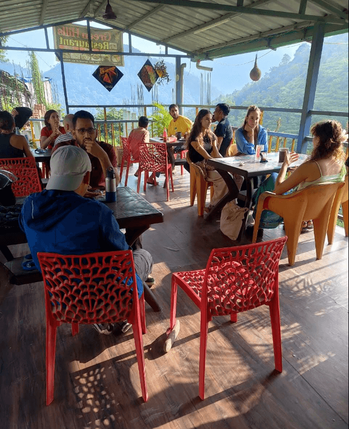 Green Hill Restaurant Rishikesh
