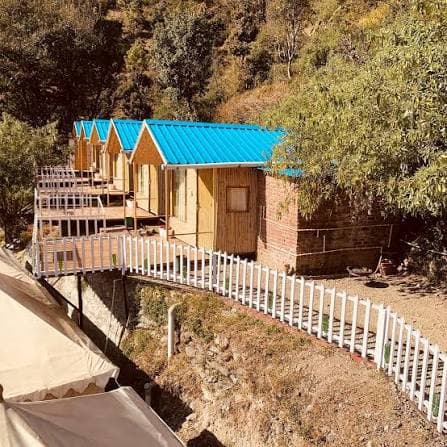 The Cocoon Camps & Nature Resorts, Pangot, (Nainital)