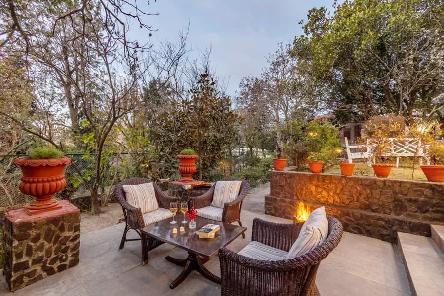 Thistle House | Pet-friendly 4-BHK Hideaway with Gazebo & Terrace by Bhimtal Lake