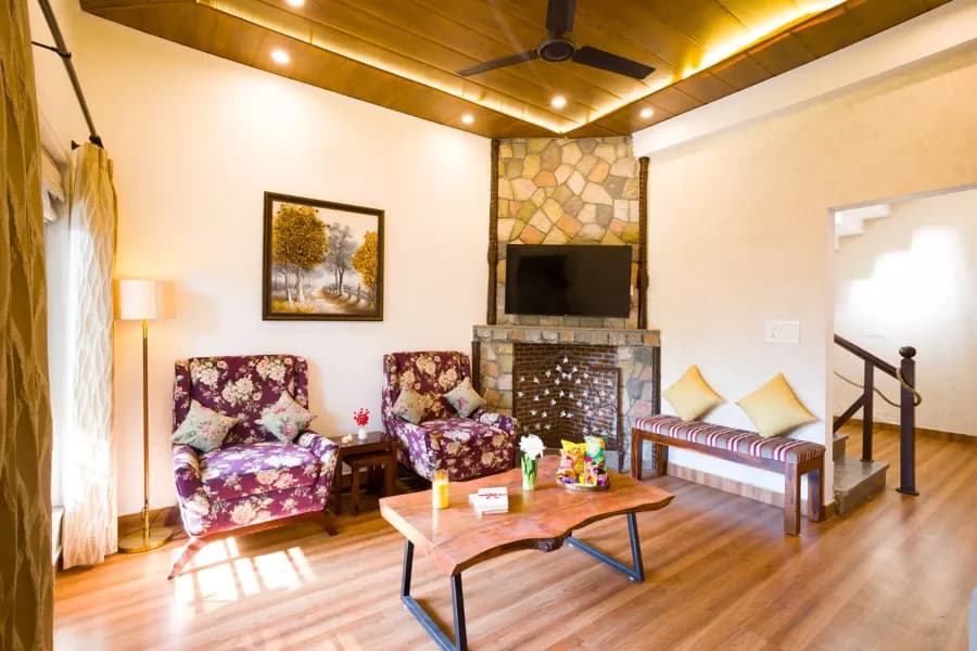 Alaya Stays The Narayana 3 BHK Retreat with Open Dining in the Hillside - Villa