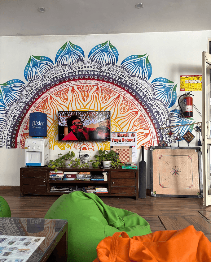 Joey's Hostel Rishikesh