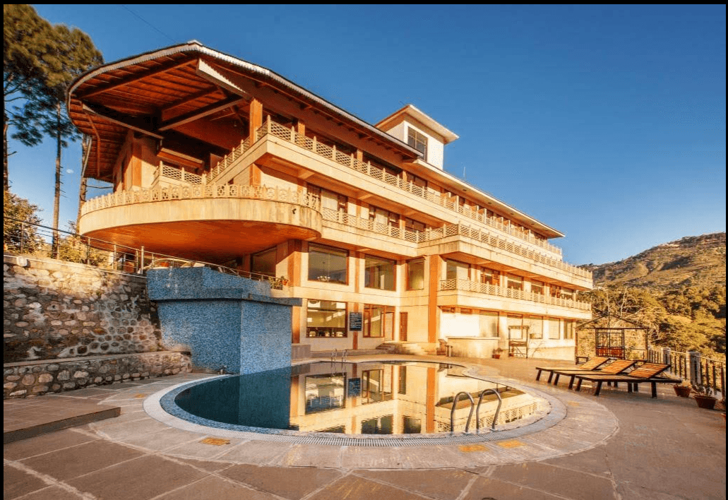 Sea Hawk Hill Resort Bhimtal, Nainital
