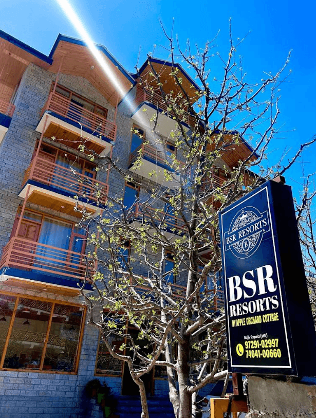 BSR Resort by Apple Orchard (Burwa)