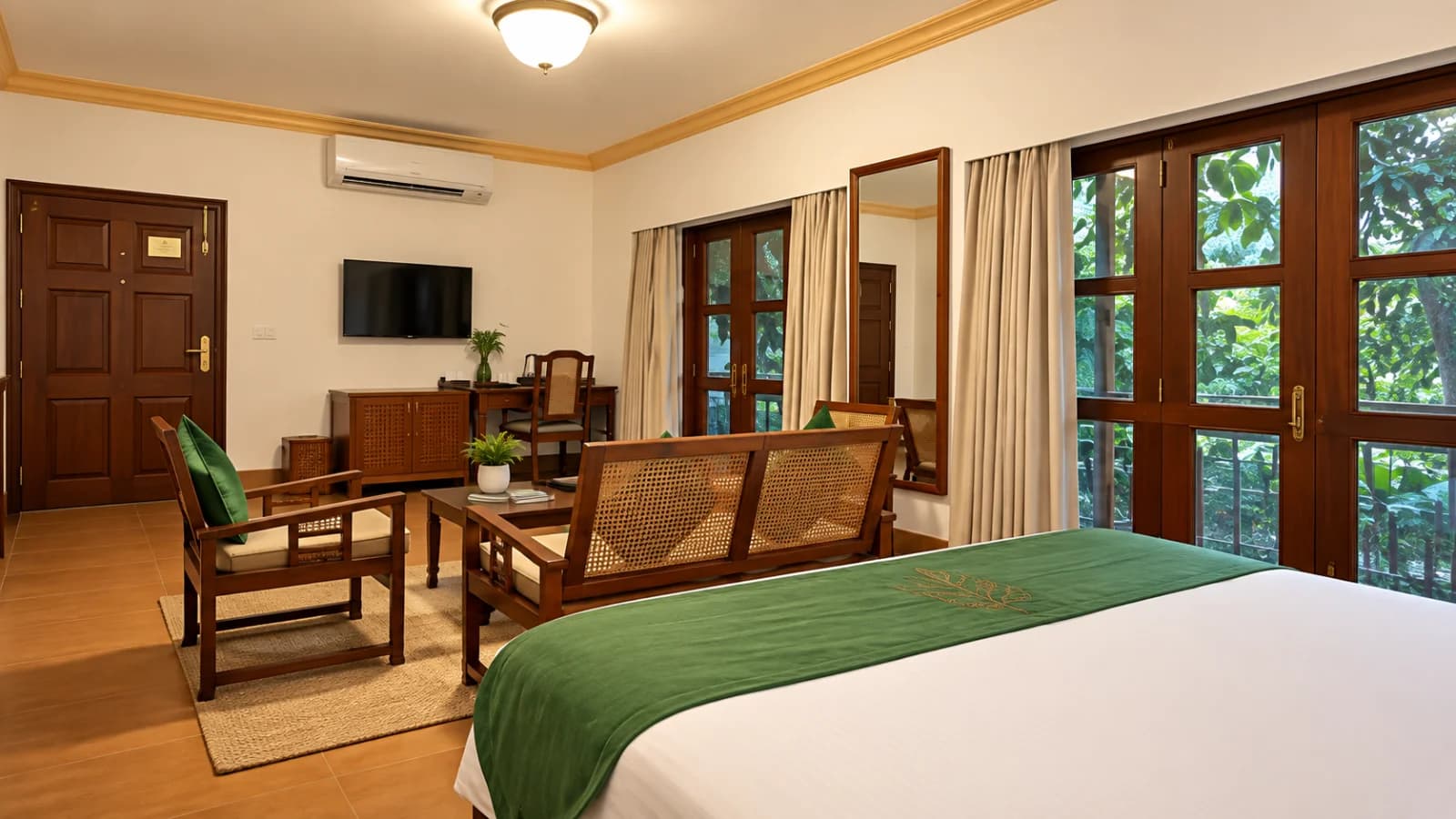 Saraca Resort & Spa Corbett (Deema Range)