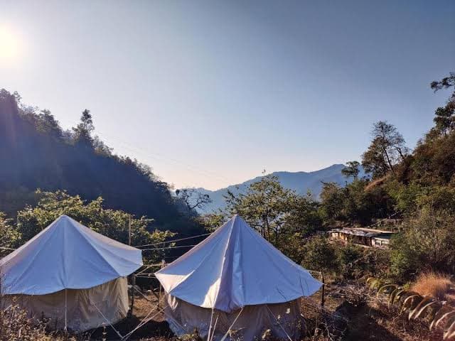 TRIBE AQUA - A Nature Retreat Above Neer Waterfall (Rishikesh)