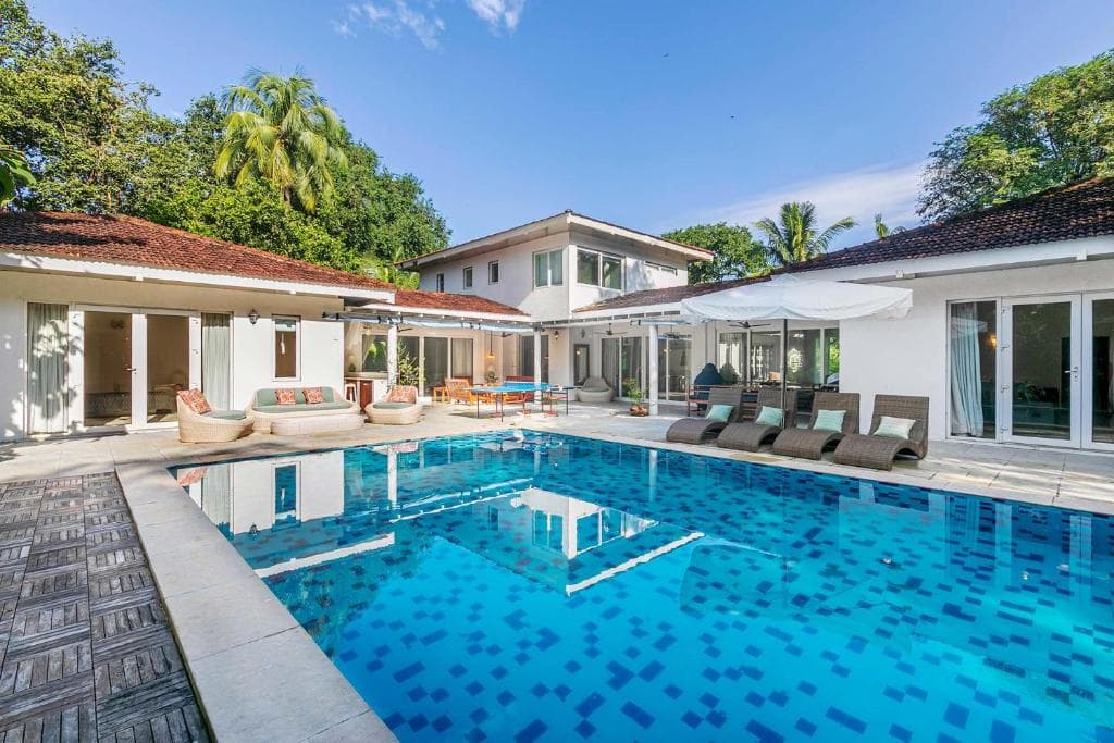 StayVista at Hamptons Charm | Luxury Villa with Private Pool in Alibaug