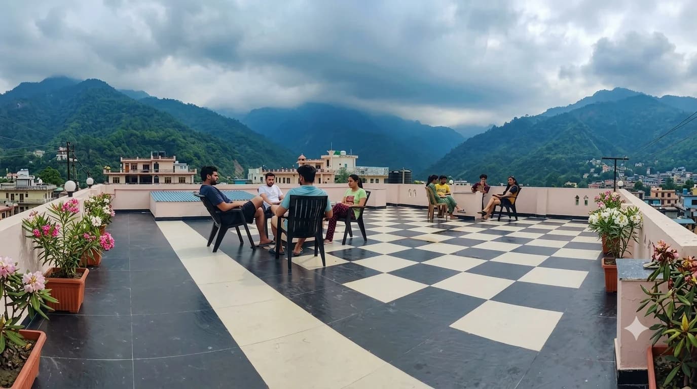 Hashtag Hostel Rishikesh