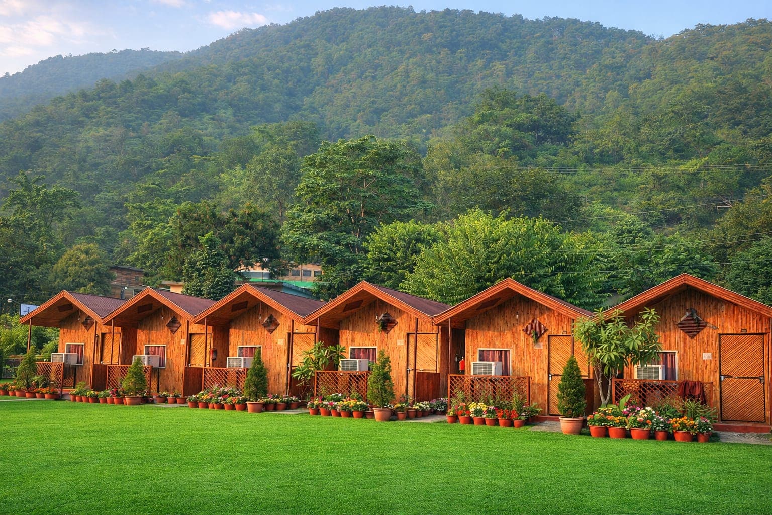 The Jungle Mist Resorts & Retreat (Rishikesh)