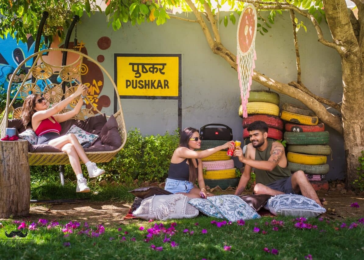Moustache Pushkar