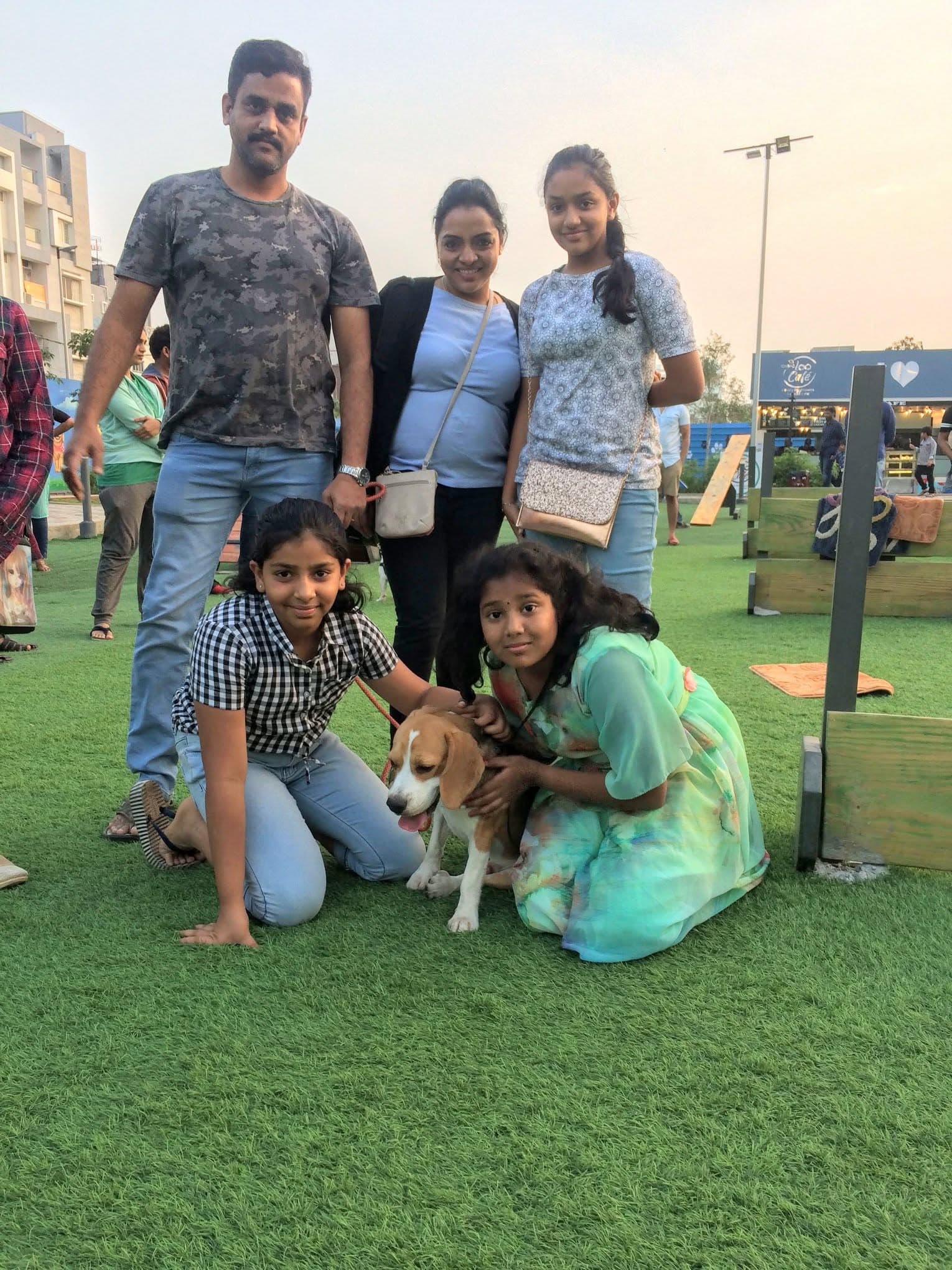 GHMC Dog Park, Gachibowli