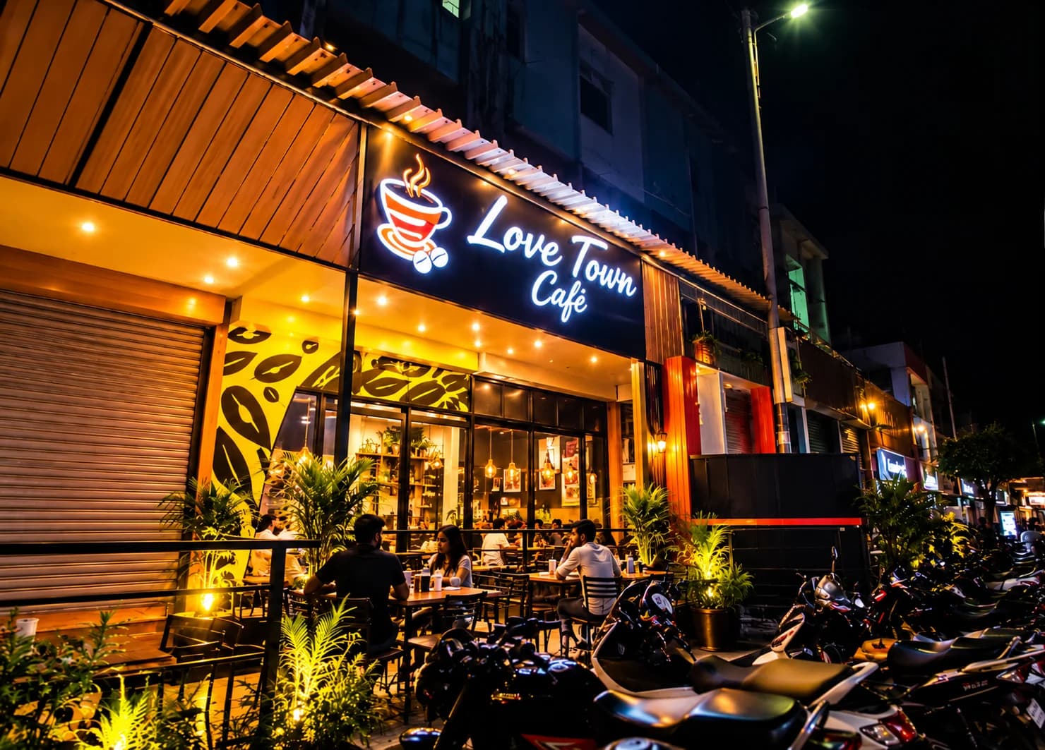 Love Town Cafe