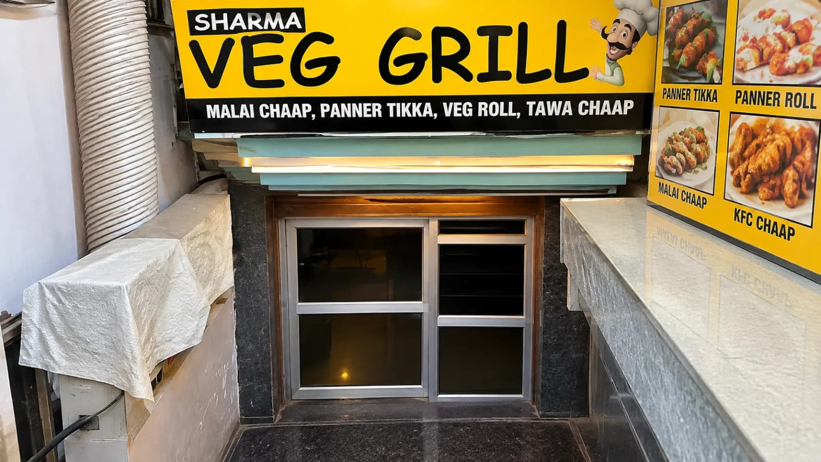 Sharma Veg Grill(Babugarh)