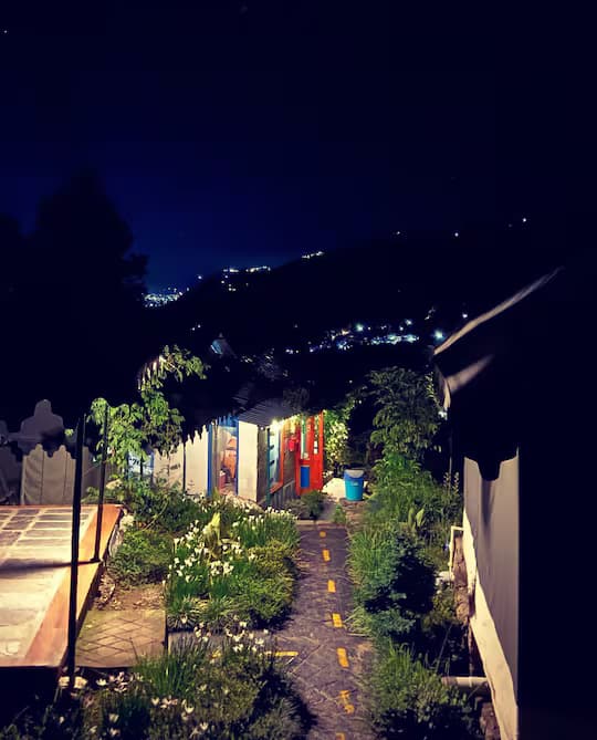 Camp Dharamshala - Luxury with peace - Luxury Tent (Tahu)