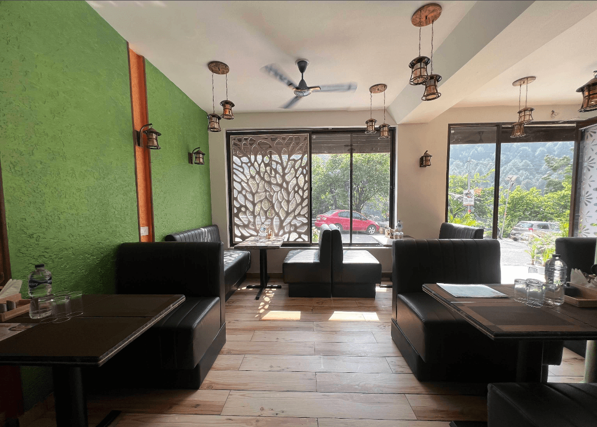 Seven Spices sleeping pods and Pure veg Restaurant