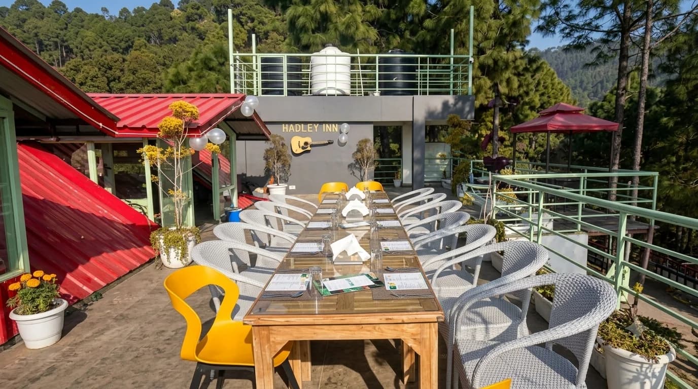 Hadley inn Kasauli - Entire Place