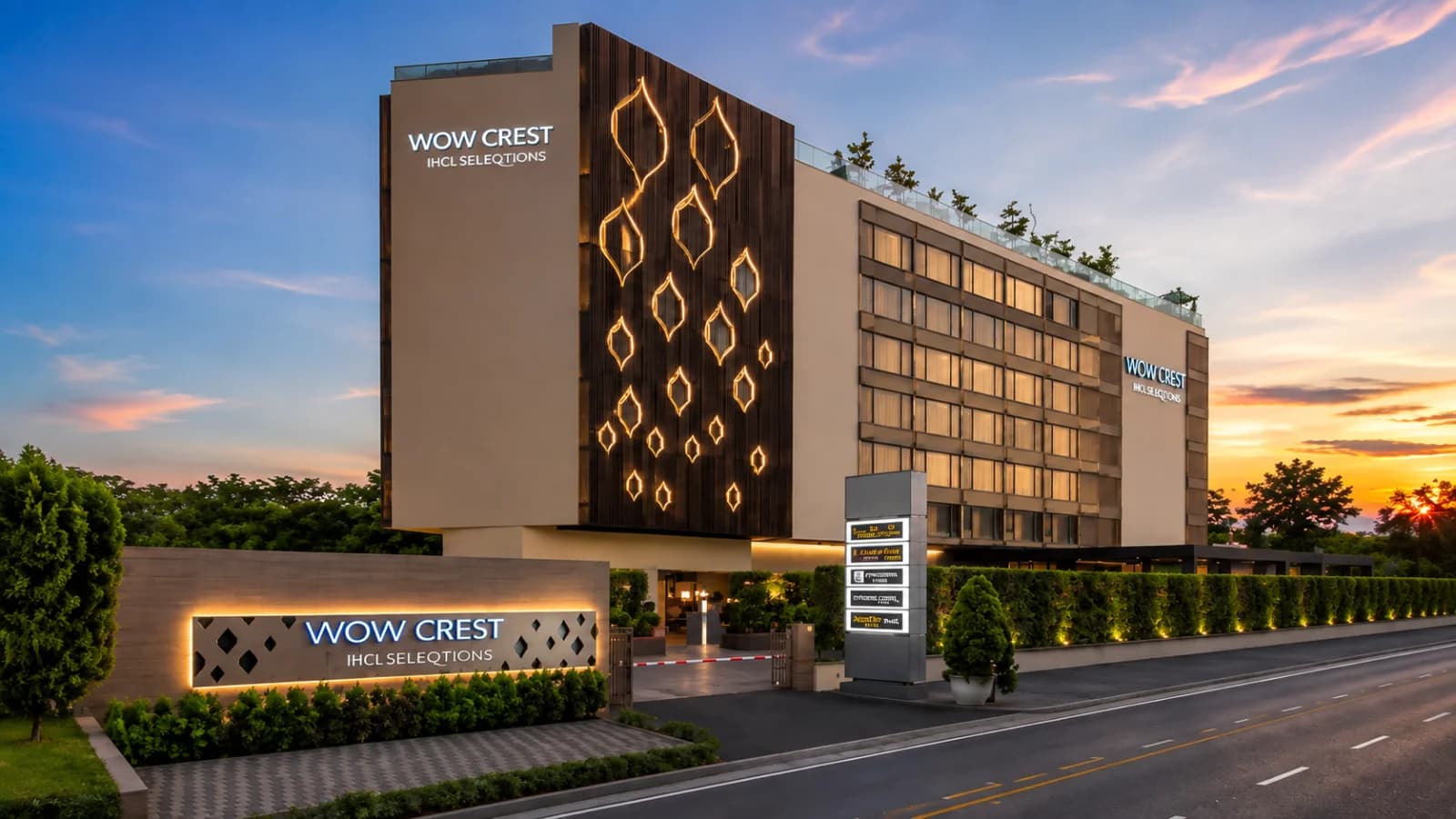 WOW Crest, Indore - IHCL SeleQtions, pet friendly Stays in Vijay Nagar, Rasoma Square, Indore, Madhya Pradesh