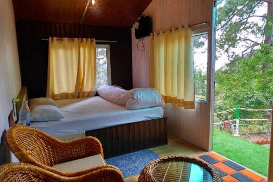 The Cocoon Camps & Nature Resorts, Pangot, (Nainital)