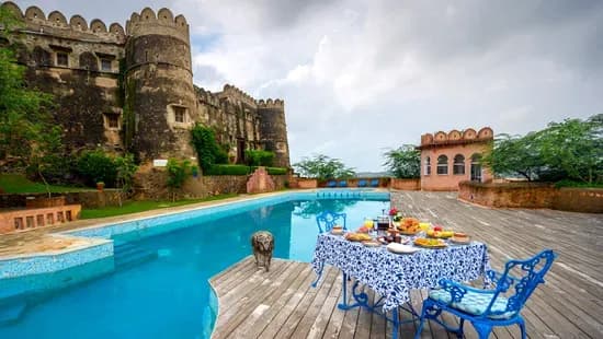 Hill Fort-Kesroli - 14th Century, Alwar