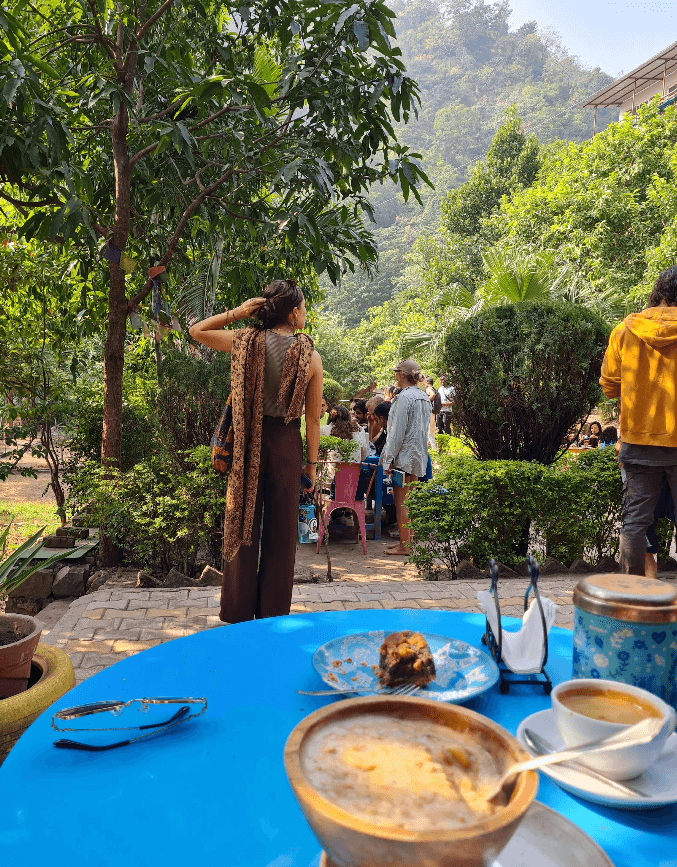 Secret Garden Cafe (Rishikesh)
