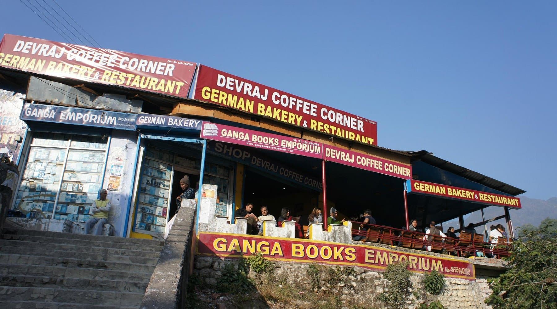 Devraj Coffee Corner Rishikesh
