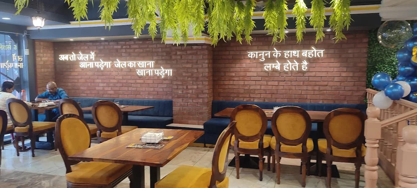Flavours Of Jail ( Jail Cafe India ) (Indore)