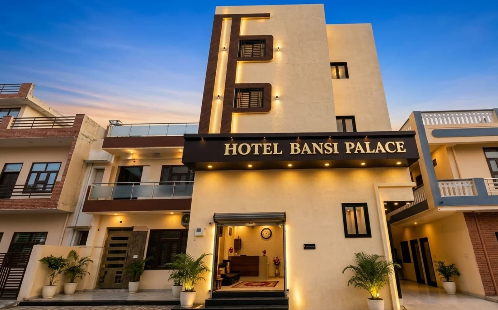 Hotel Bansi Palace