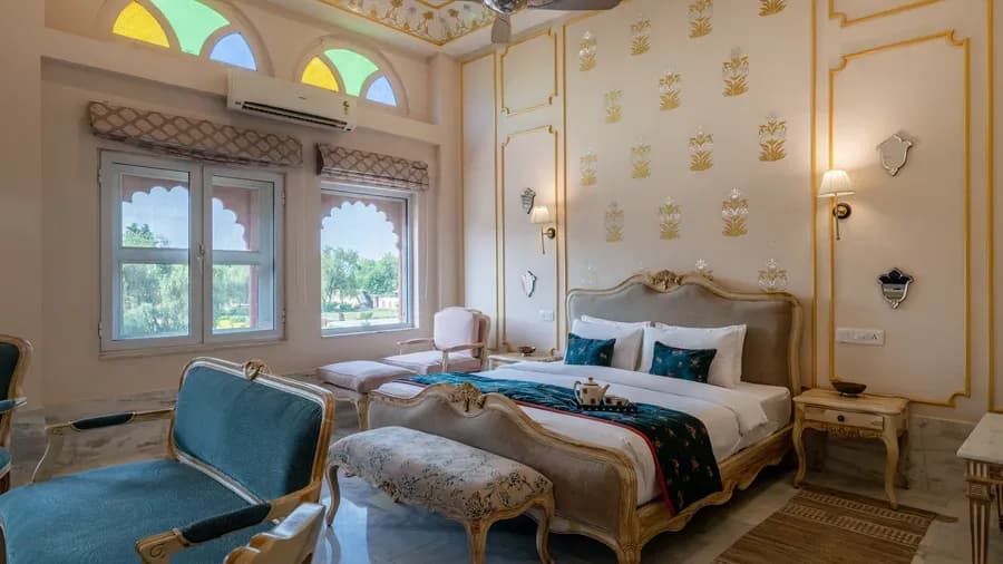 Umaid Palace - An Organic Retreat | Luxury Resort Near Jaipur | Heritage Wedding Resorts Near Jaipur | (Kandoli)