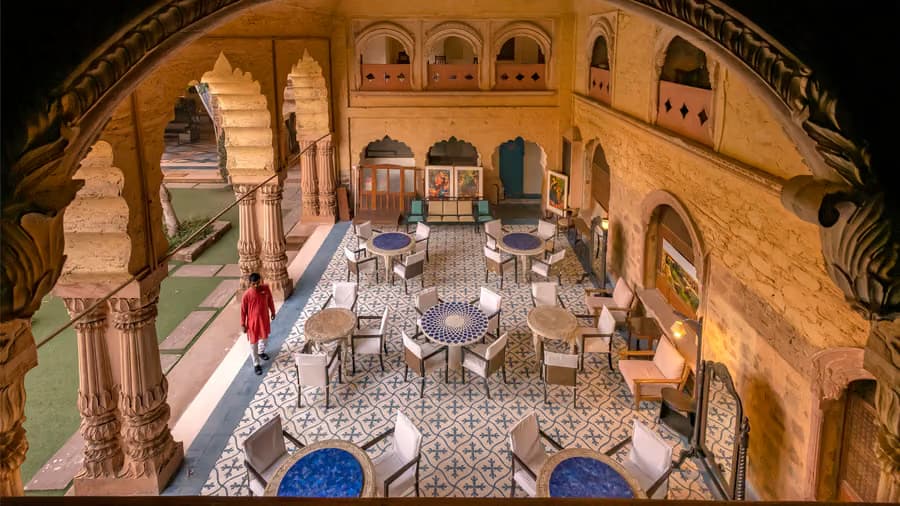 Tijara Fort-Palace - 19th Century, Alwar (Elaka)