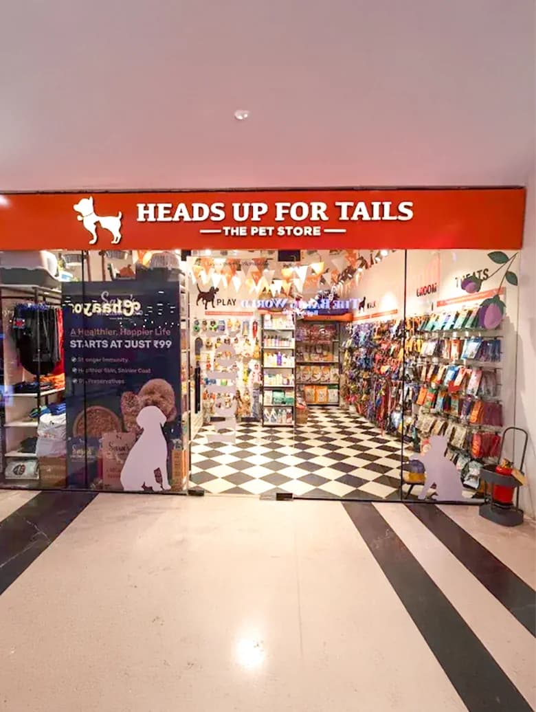 Heads Up For Tails Pet Supply Store | Khan Market, Delhi (New Delhi)