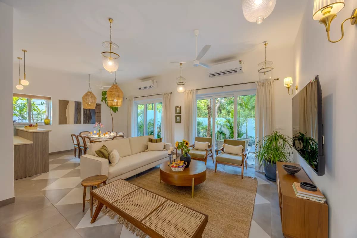 ELIVAAS Casa Zyra - 4 BHK Villa with Private Pool in Siolim, Goa