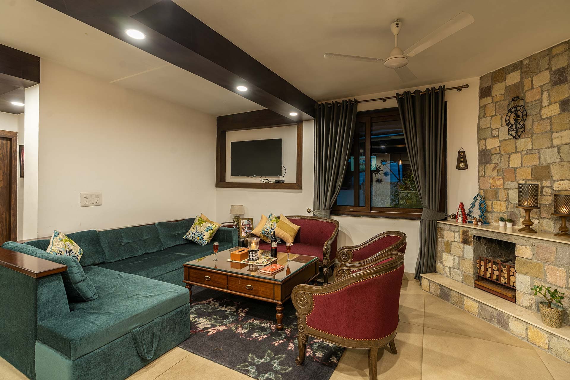 StayVista at Arncliff Villa in Mussoorie | 2 BHK Premium Holiday Home