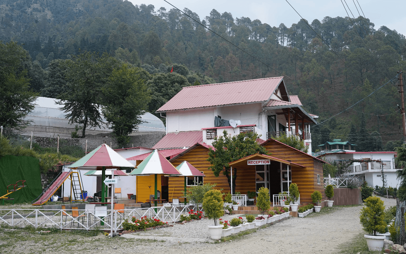 Just Naturals Wellness Resort Nainital