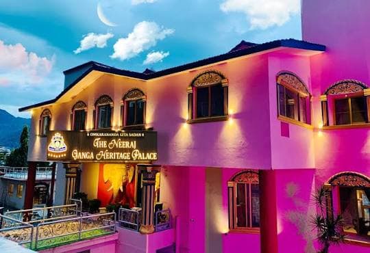 The Neeraj Ganga Heritage Palace (Rishikesh)
