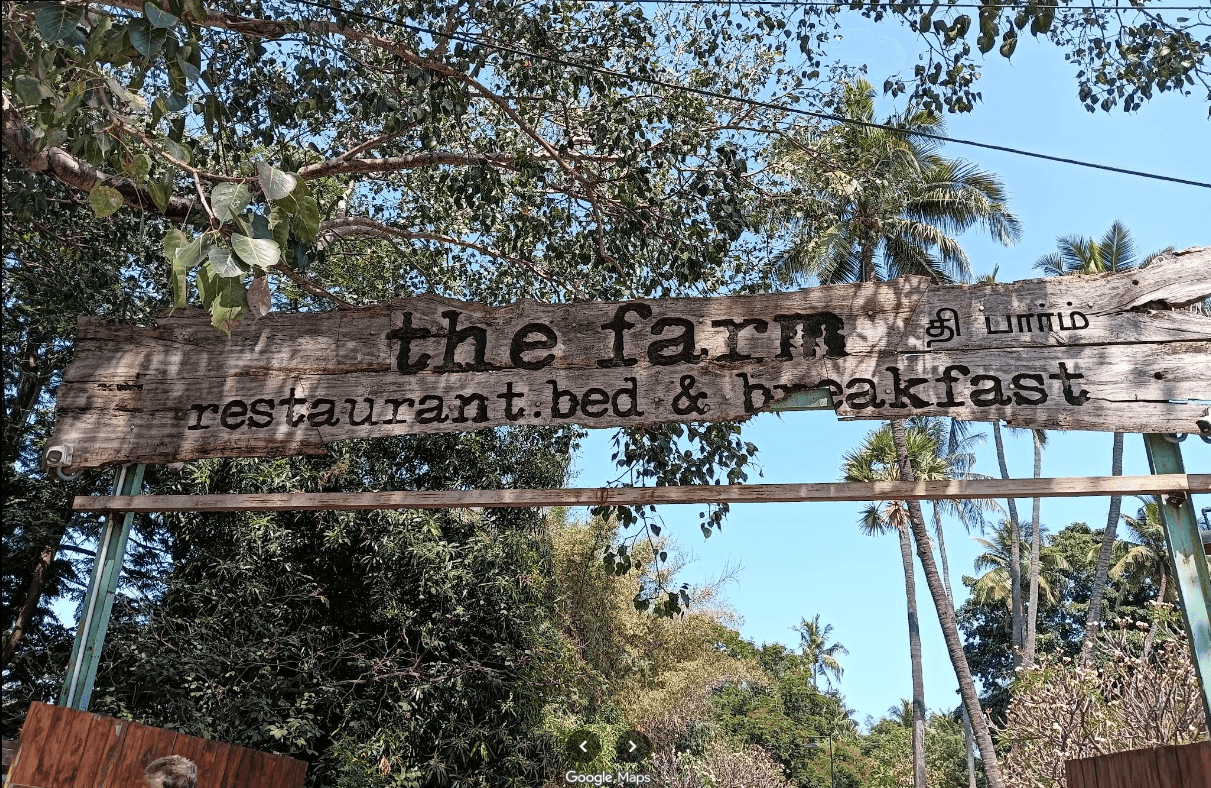 The Farm Restaurant (Chennai)