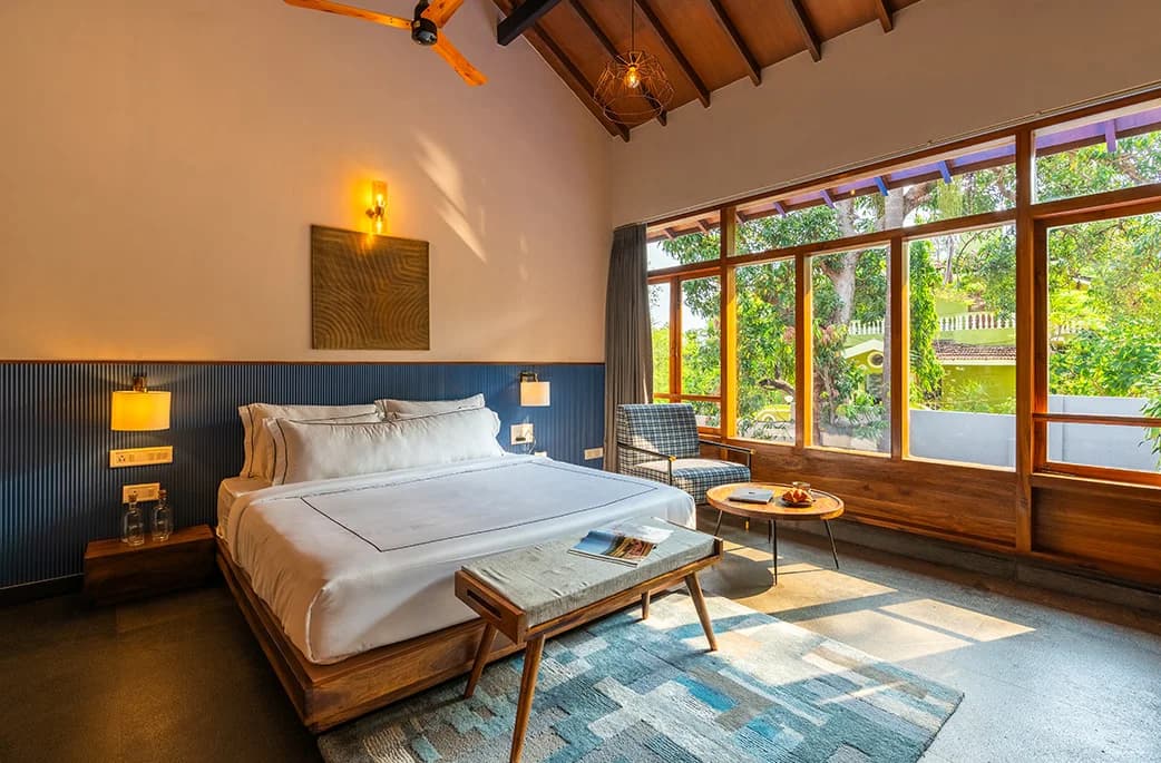 The Hosteller Bam Goa, Saligao (Saligao)