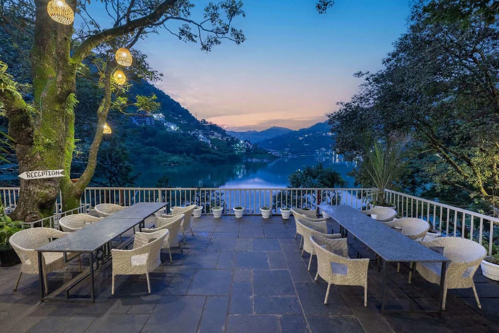 Echor Malusara Lakeview Retreat Bhimtal