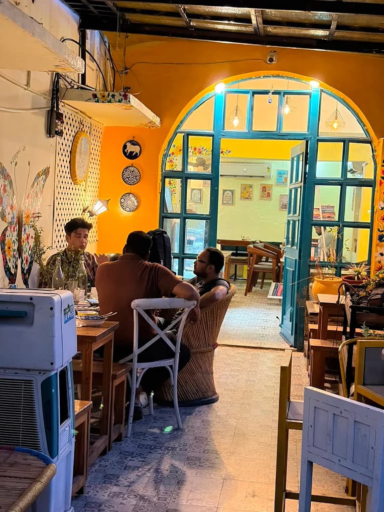 Stepout Cafe (Jaipur)