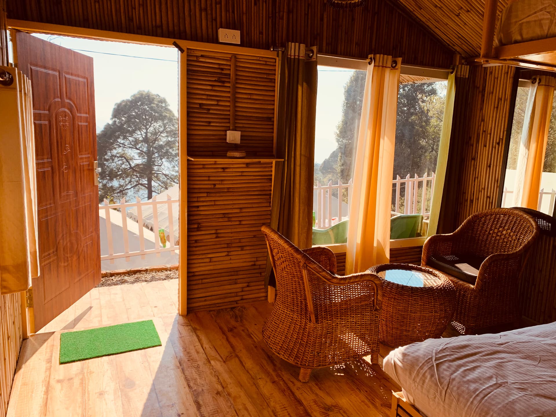 The Cocoon Camps & Nature Resorts, Pangot, (Nainital)